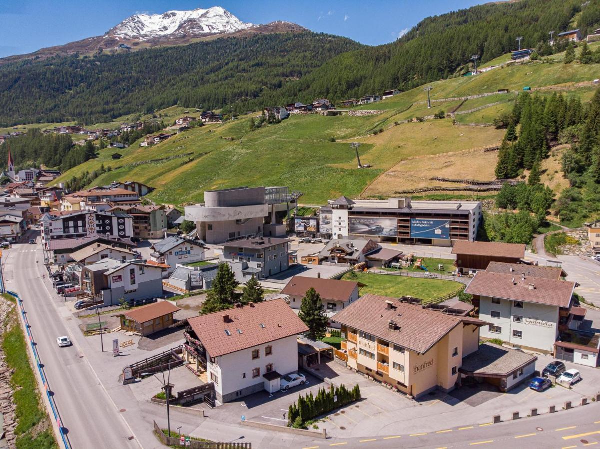 Hotel Haus Manfred Sölden Zewnętrze zdjęcie
