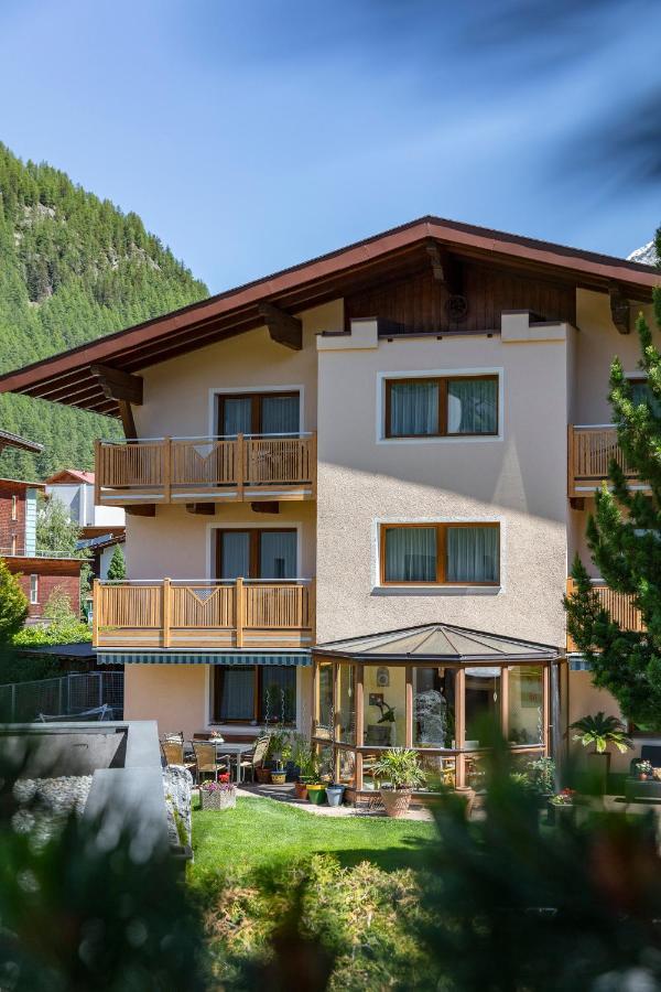 Hotel Haus Manfred Sölden Zewnętrze zdjęcie