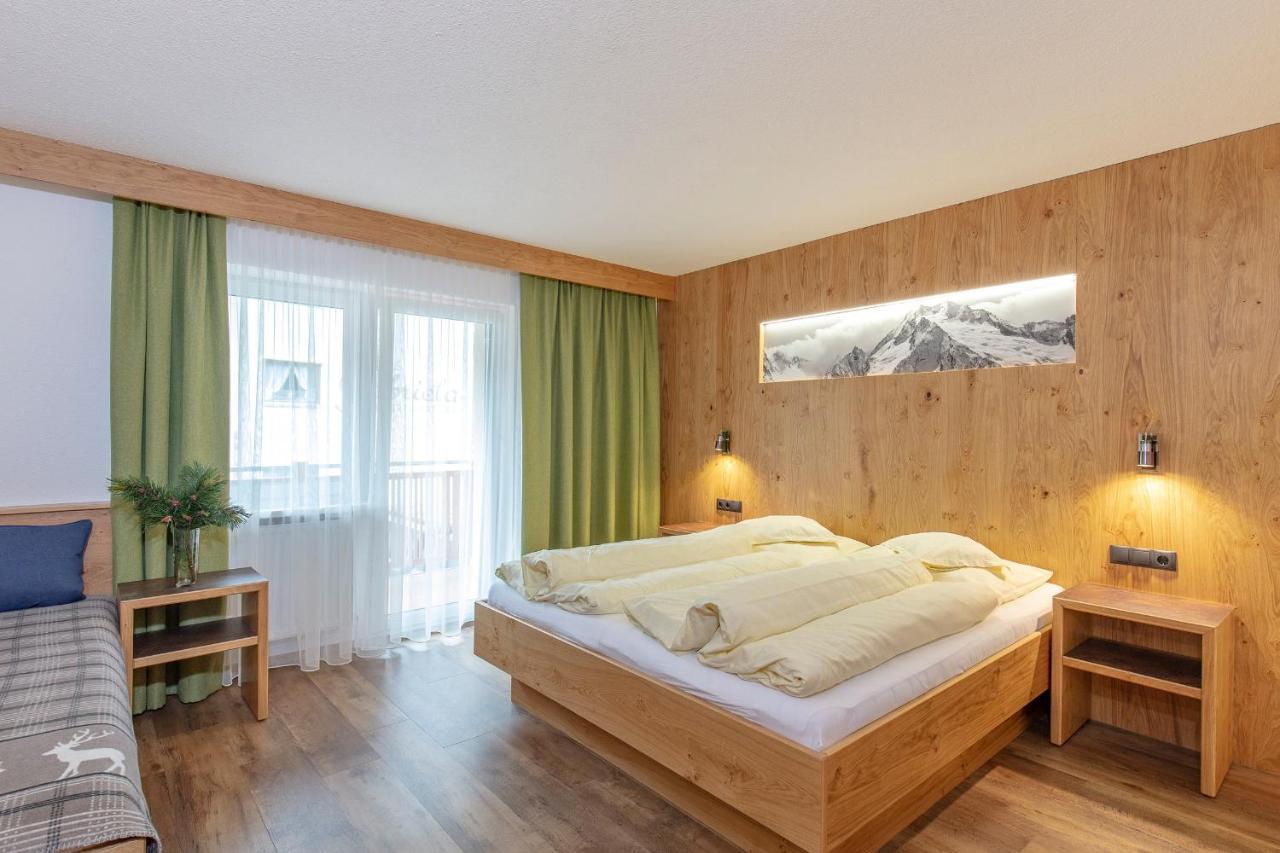 Hotel Haus Manfred Sölden Zewnętrze zdjęcie