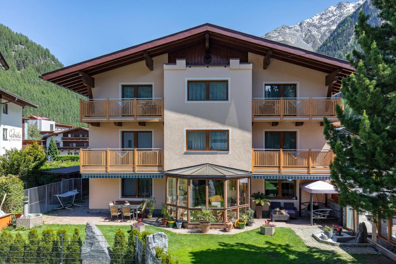Hotel Haus Manfred Sölden Zewnętrze zdjęcie